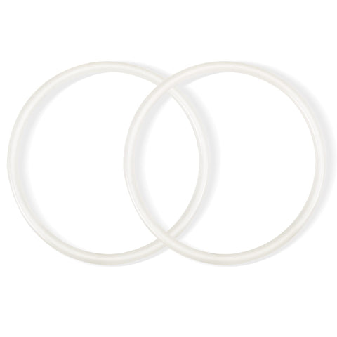 Wutfly junta de silicona para LEM 606-606SS, reemplazo seguro y duradero