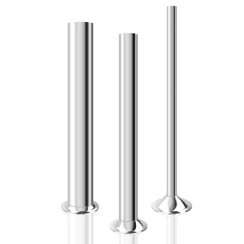 Tubo Wutfly de 10 mm para relleno preciso de salchichas caseras