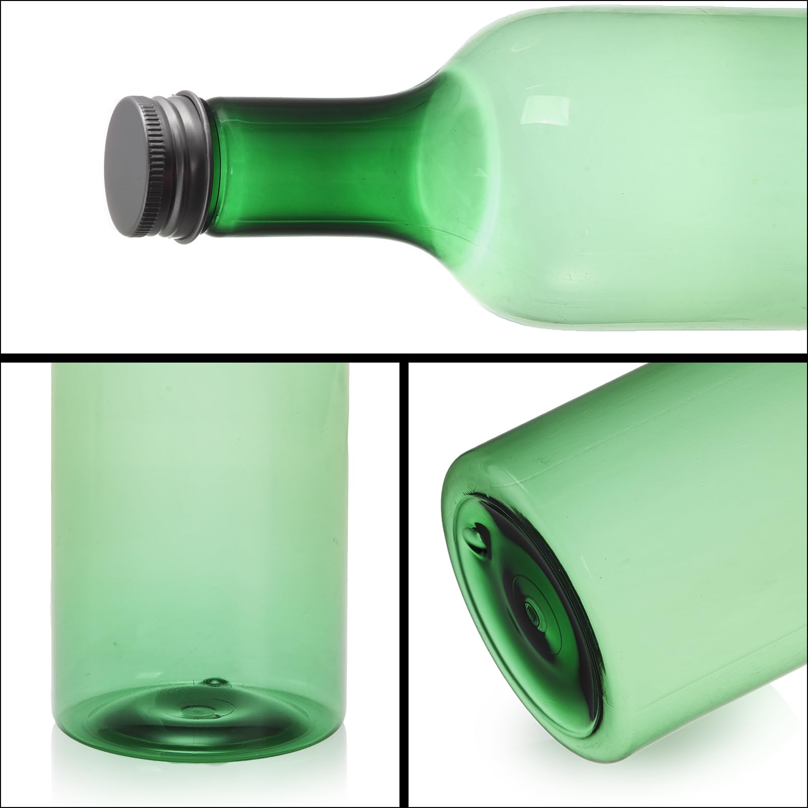 Capsula PVC shrink de WUWEOT para sellar botellas con efecto decorativo.