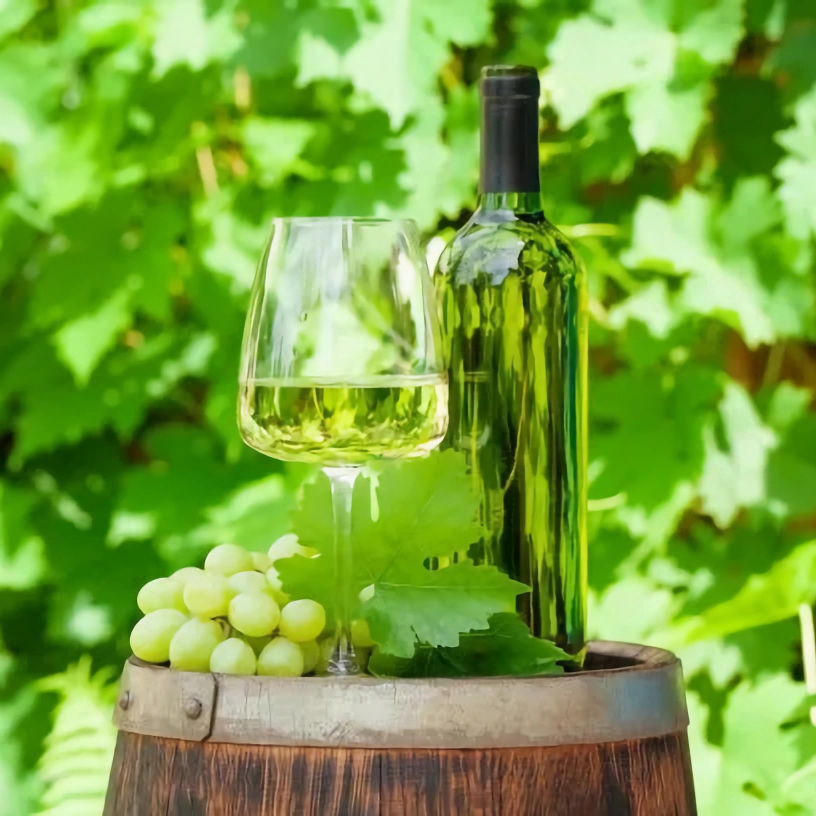 Decoración elegante con botellas WUWEOT para bodas y eventos.