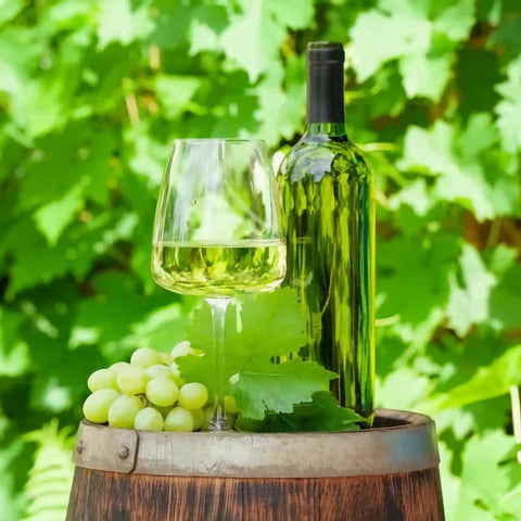 Decoración elegante con botellas WUWEOT para bodas y eventos.