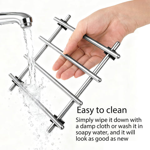 WUWEOT Diseño en acero inoxidable duradero para uso prolongado.