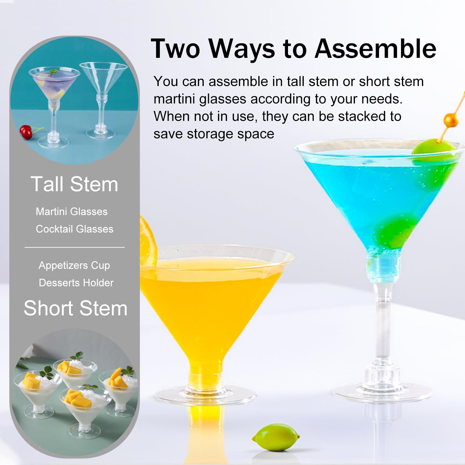 Material de grado alimentario WUWEOT, suave al tacto y seguro para bebidas.