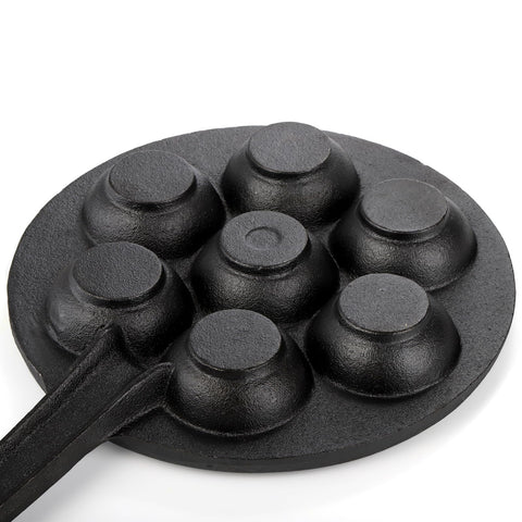 Palitos giratorios y cepillo WUWEOT para dar la vuelta a aebleskiver.