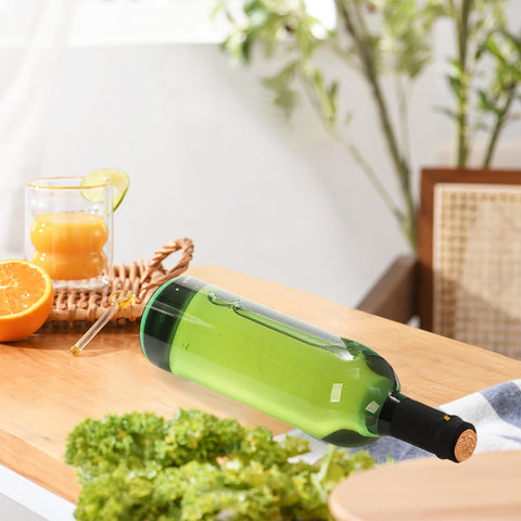 Uso casero de WUWEOT para vino, cerveza y kombucha segura.