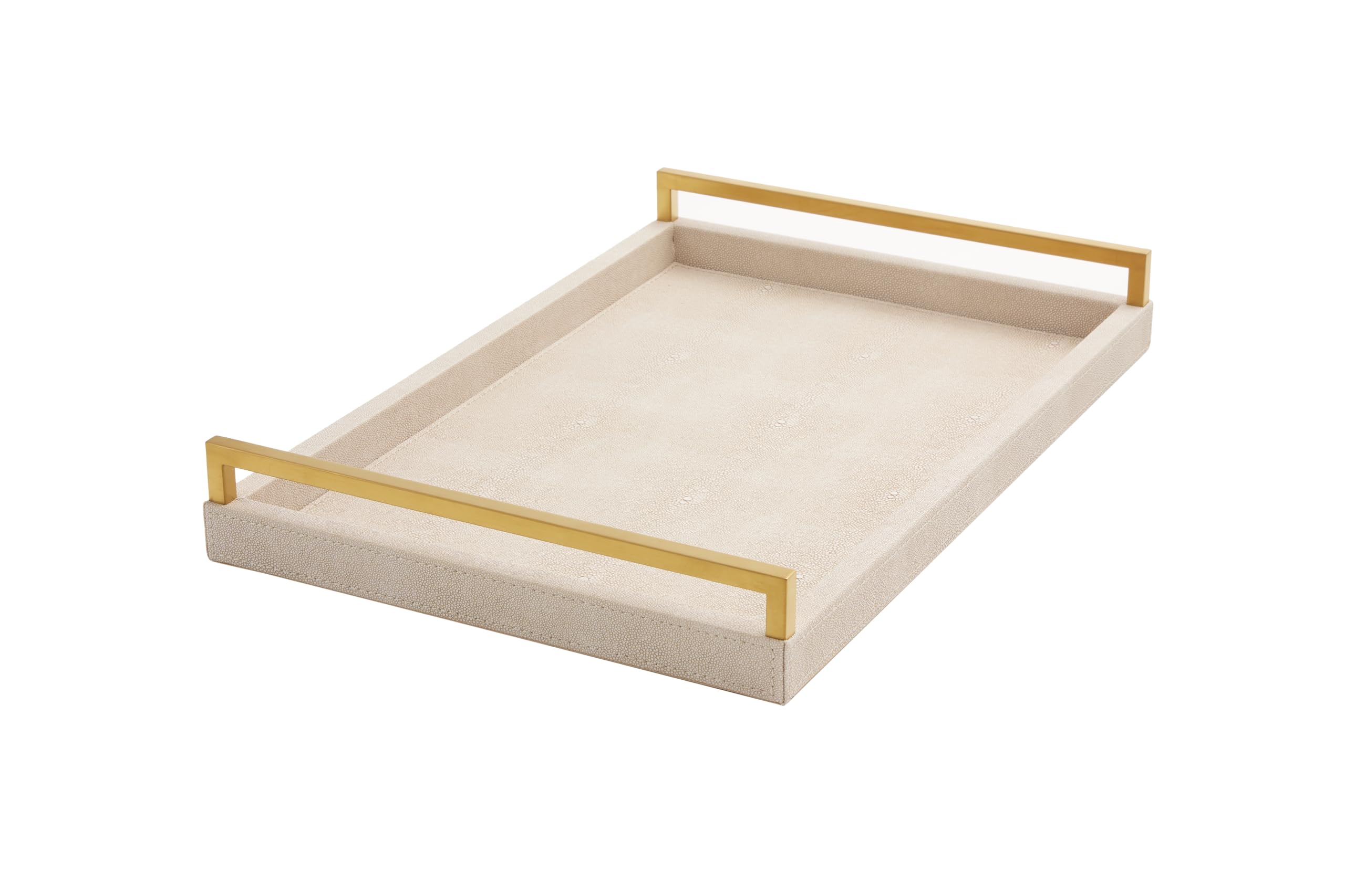 Acabado marfil de WV Ivory Shagreen aporta elegancia a la estancia