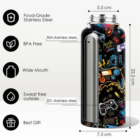 Regalo ideal para gamers en fiestas, cumpleaños o celebraciones.