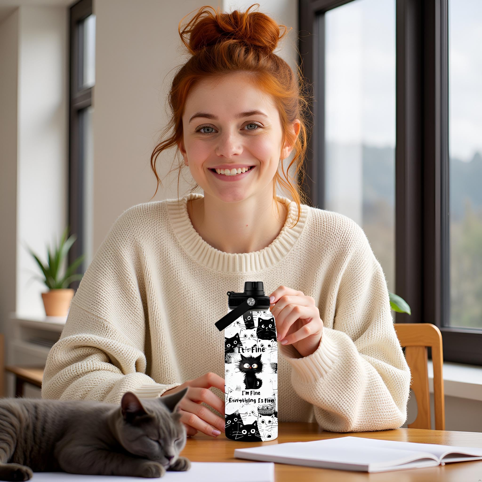 Diseño ergonómico de WWHSAI con mango cómodo para llevar fácilmente.