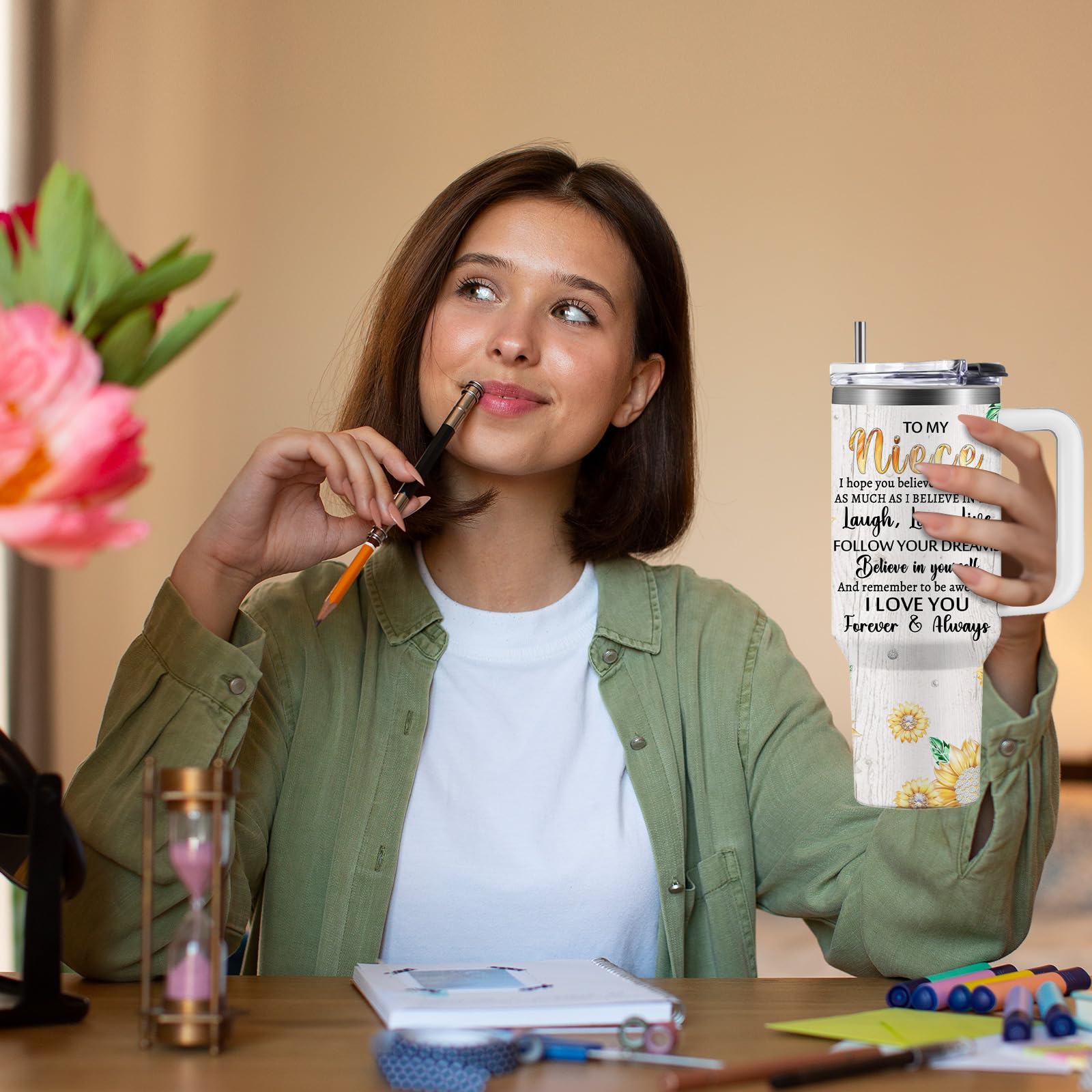 Diseño ergonómico WWHSAI con mango cómodo para llevar.