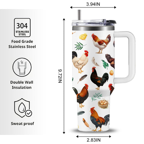 Diseño ergonómico del tumbler WWHSAI facilita transporte diario.