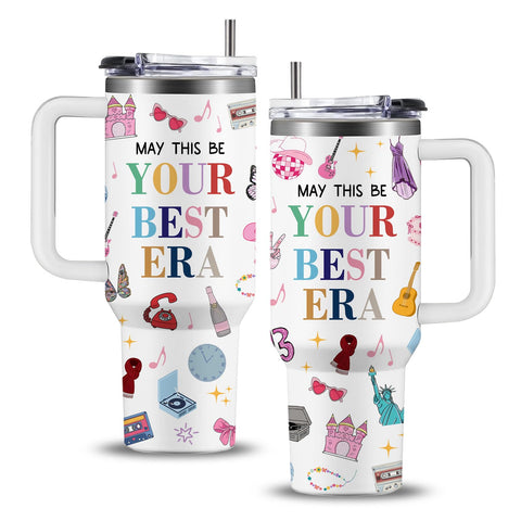 Vaso térmico WWHSAI con diseño musical, ideal para resaltar tu estilo único