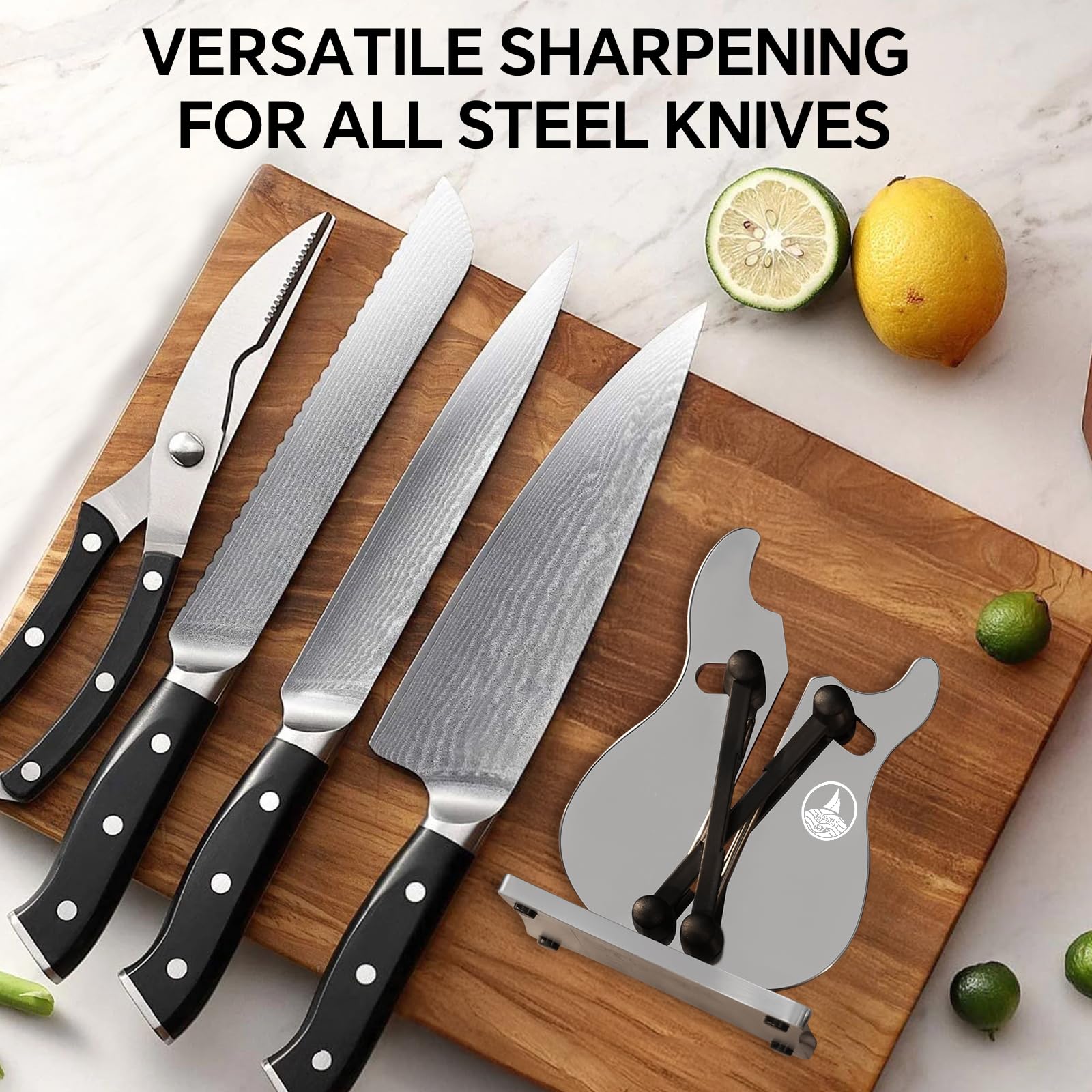 WWN afilador profesional, caja regalo incluida, ideal para chefs