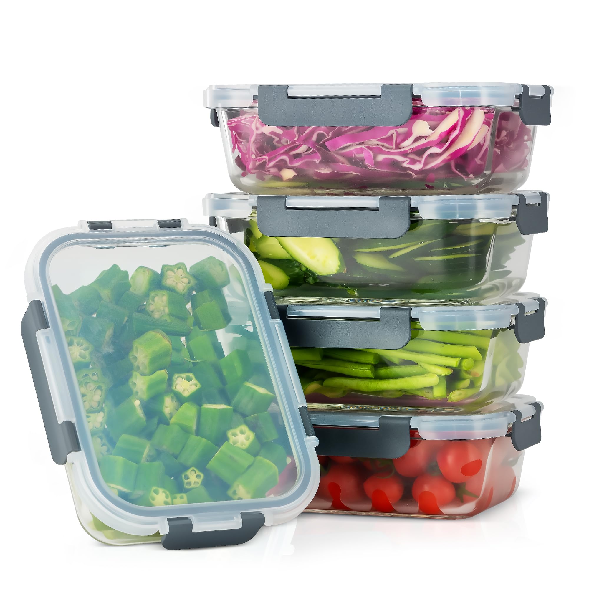 WWYH.DSS diseño gris moderno para organización en la cocina.