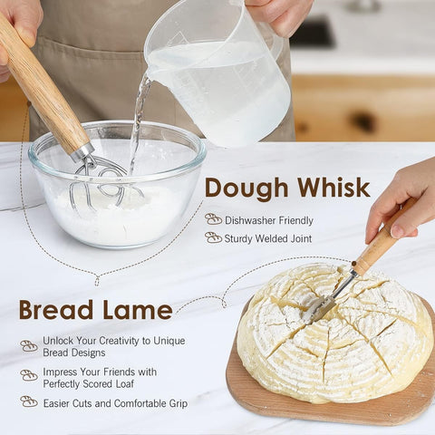 Ratán natural de Wwyybfk, material ecológico para pan artesanal