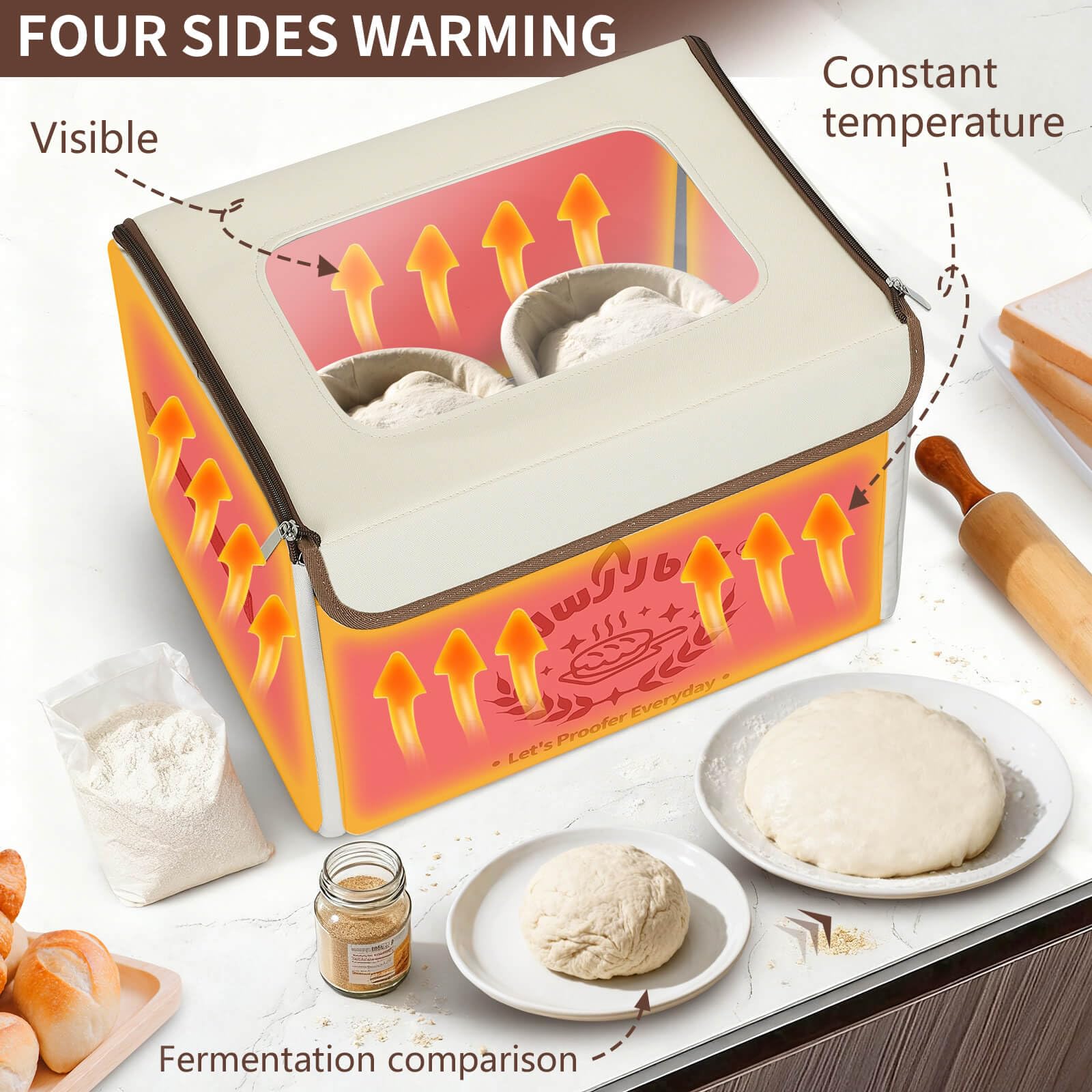 Wwyybfk diseño plegable para almacenamiento compacto en cocina