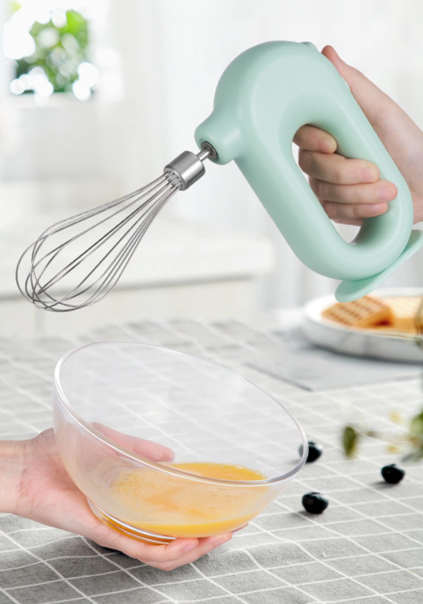 Wynboop MINI, 4 velocidades para batidos y mezclas rápidas