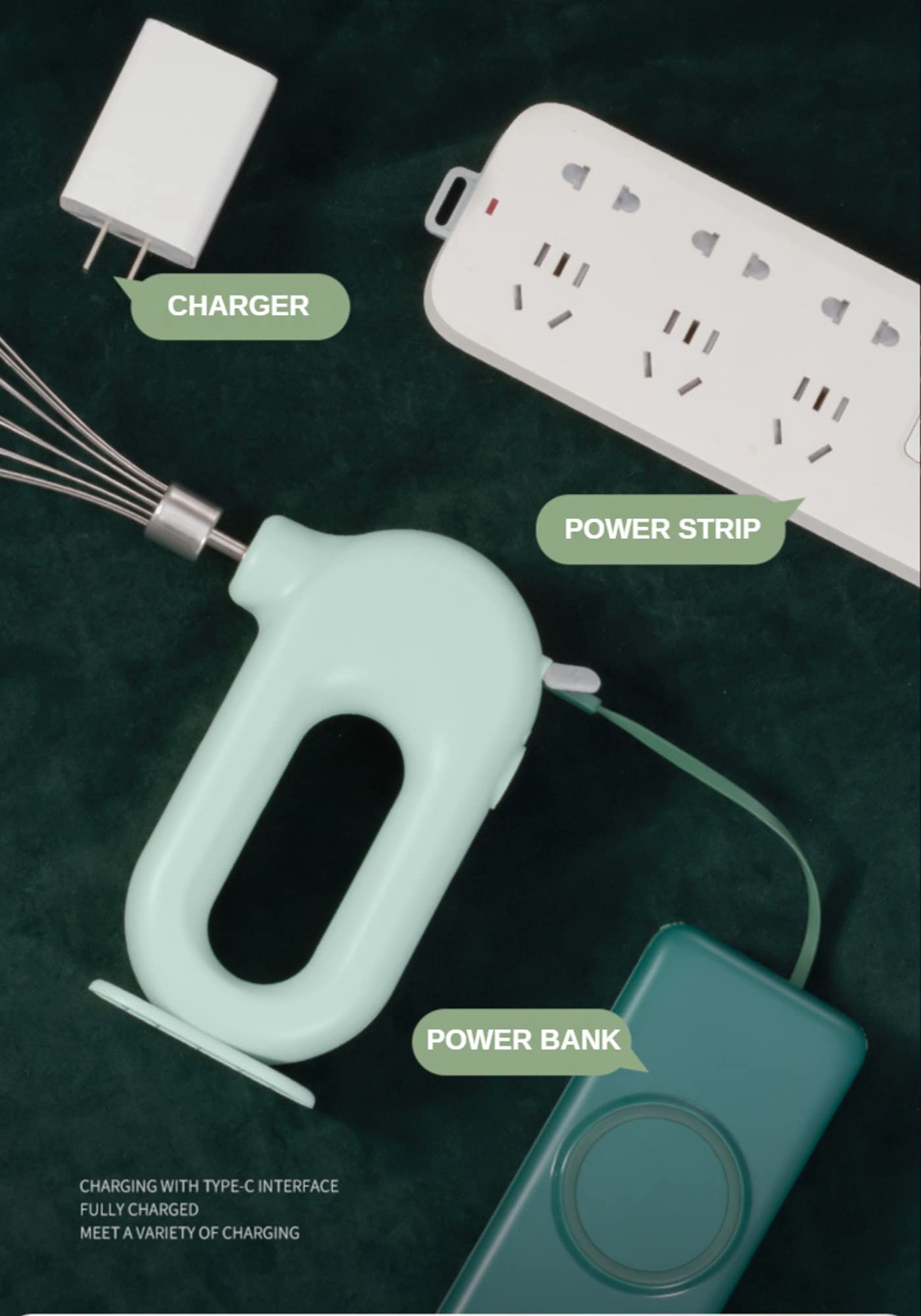 Wynboop MINI batería 1500mAh recargable para varias sesiones
