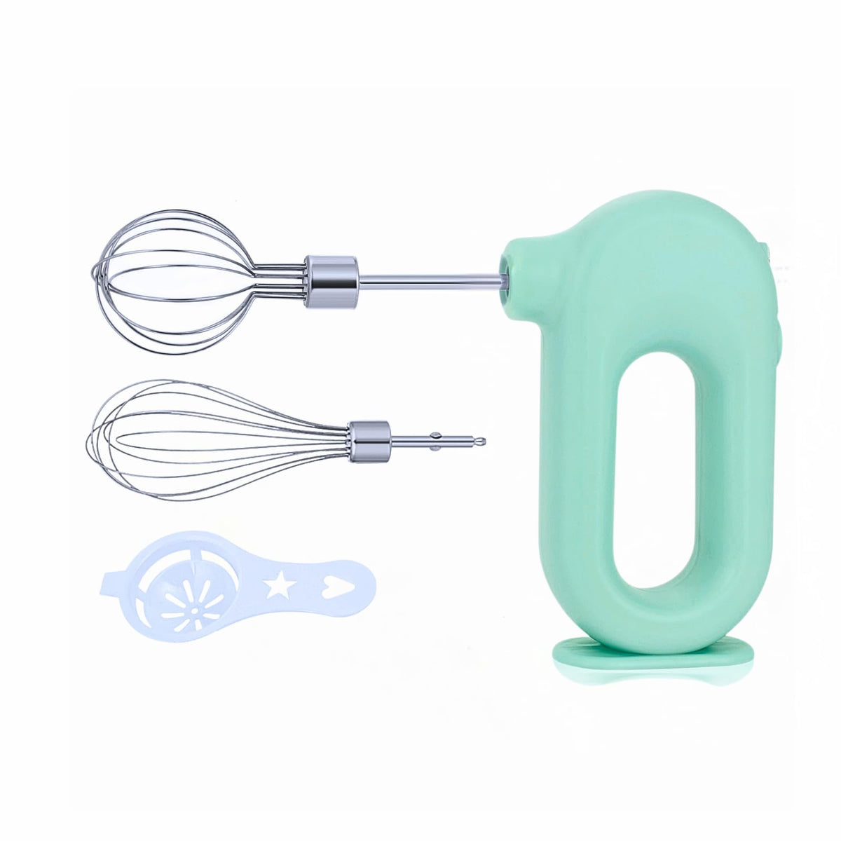 Wynboop MINI batidor mano inalámbrico USB para mezclar sin cables