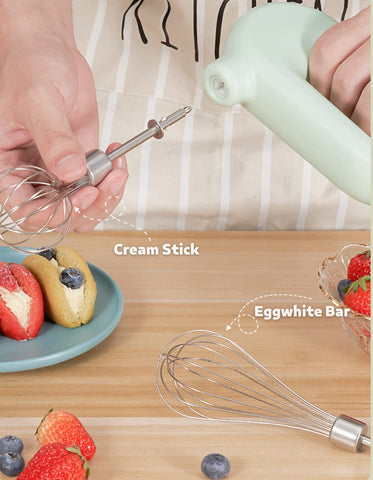 Wynboop MINI cabezales removibles de acero inoxidable para limpieza fácil