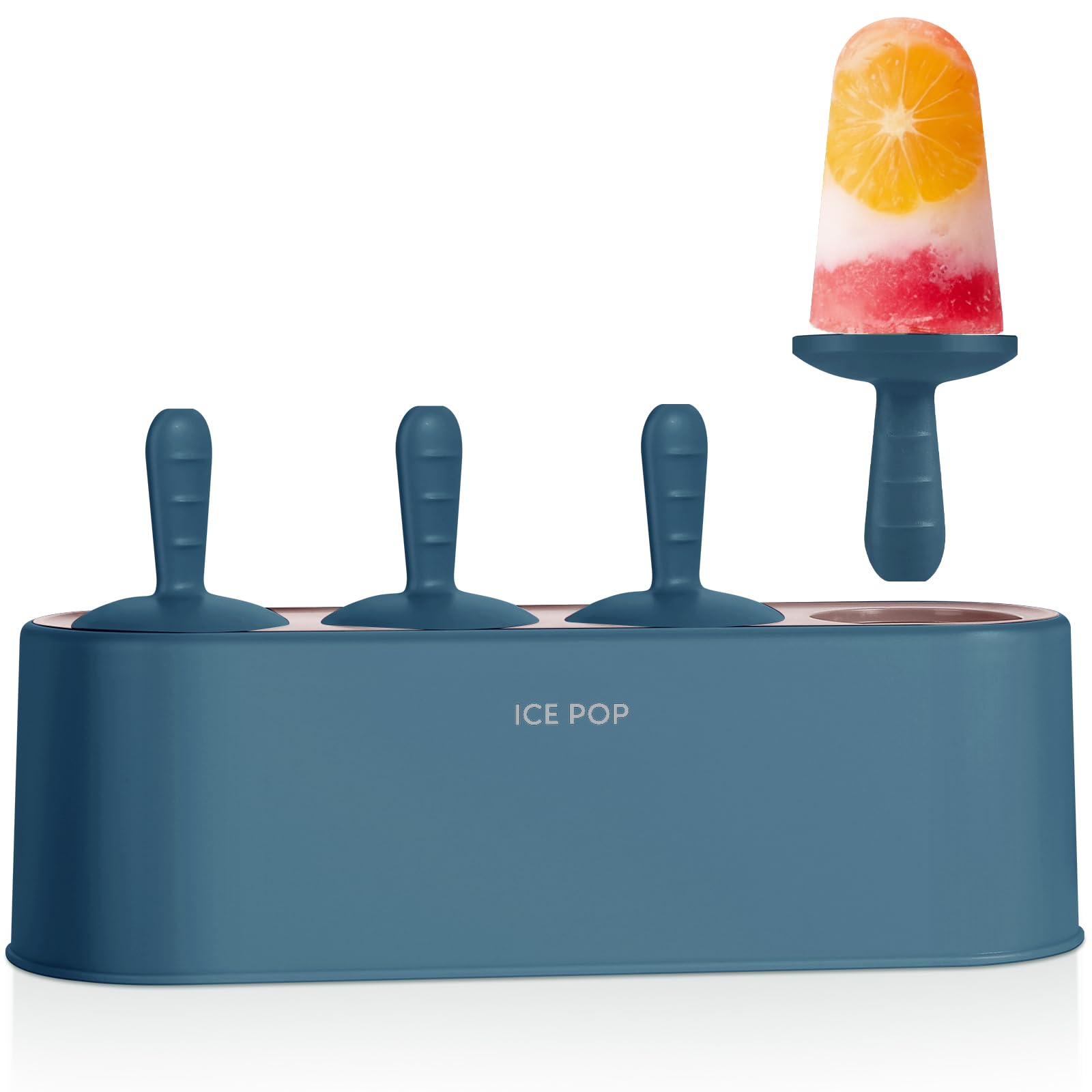 Wyok molde paleta silicona 4 piezas, desmolde rápido y limpio.