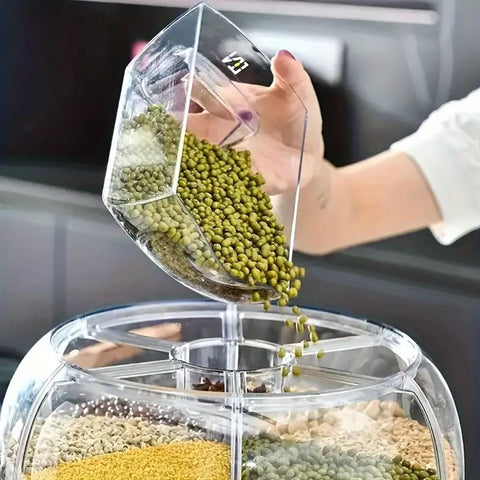 WYSYZJJ sello a prueba de humedad para alimentos secos y seguros.