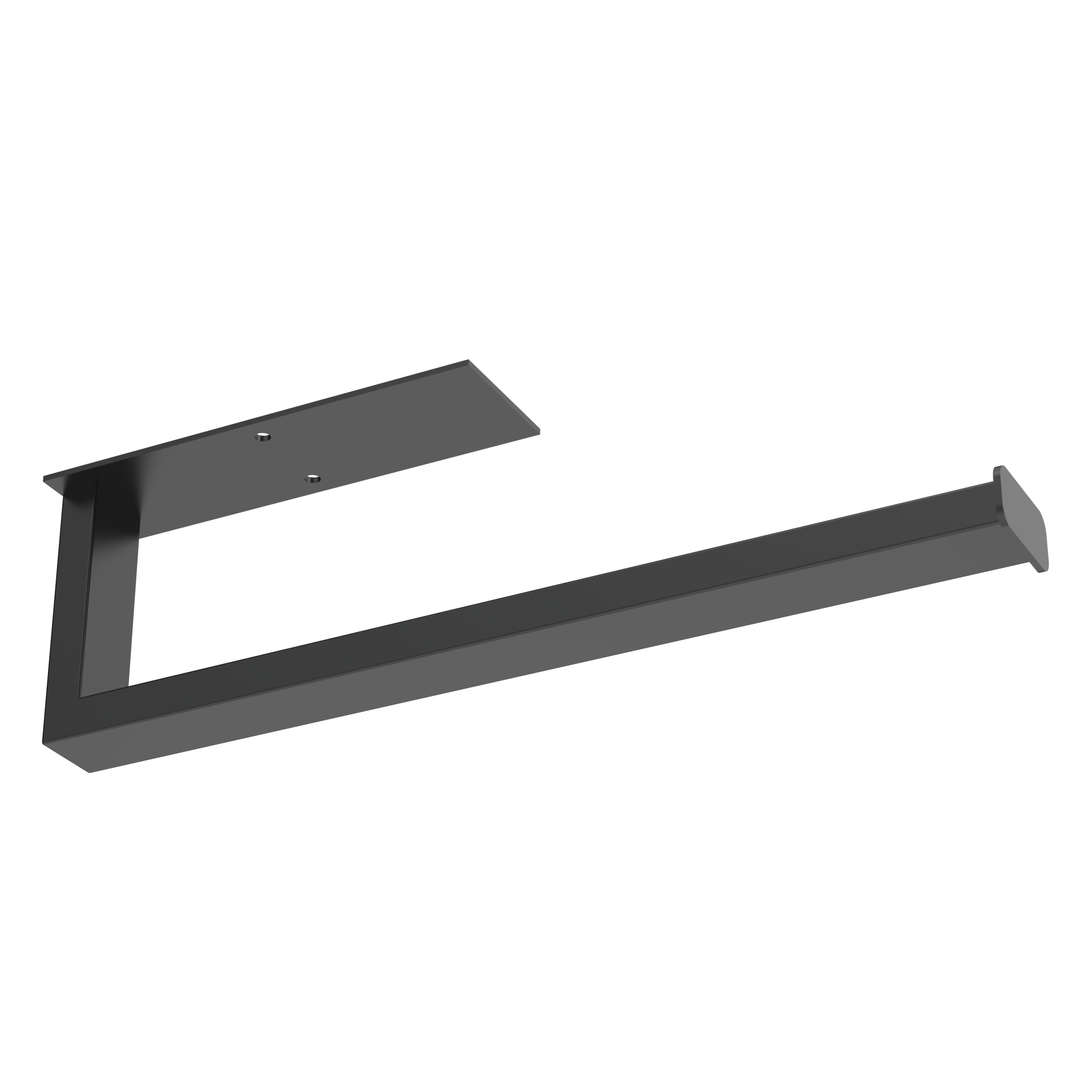 WZKALY porta toallas de papel, base rectangular y diseño elegante