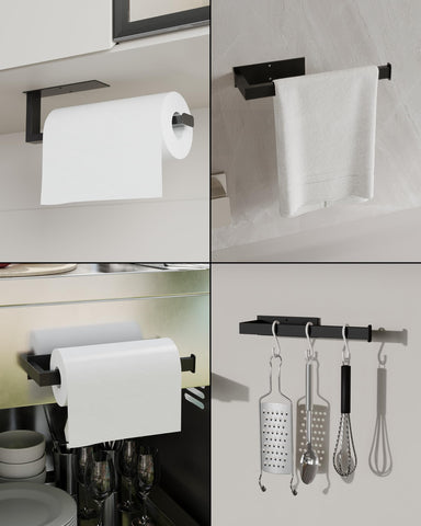 WZKALY porta de papel para cocina y baño, uso múltiple