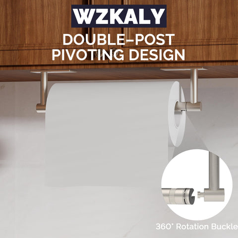 Portarrollos WZKALY incluye accesorios de instalación completos.