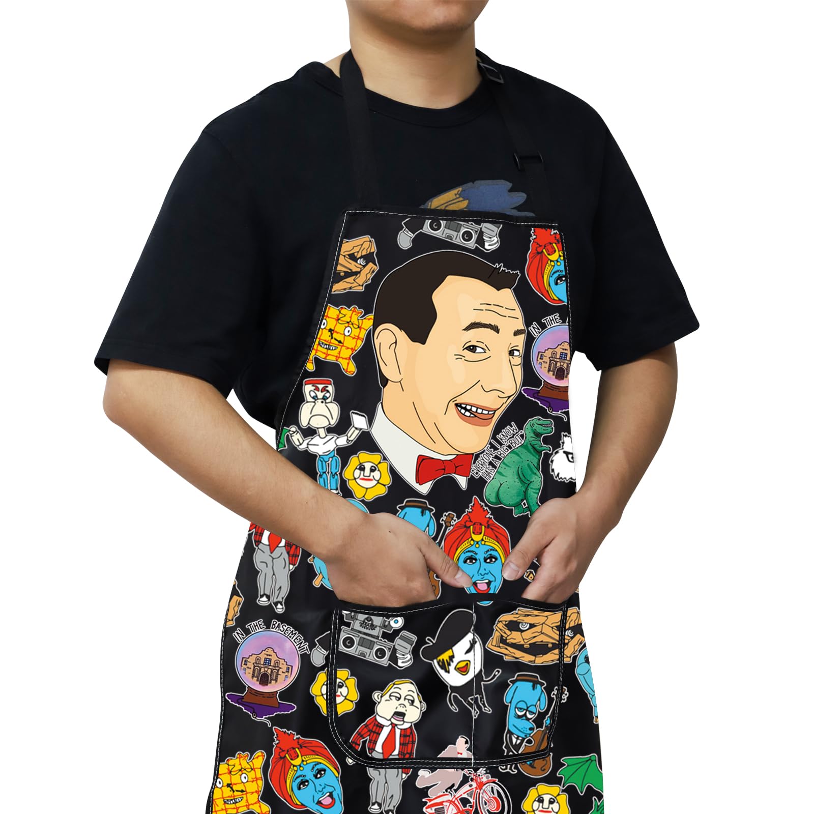 Diseño impreso Herman 80s para aficionados a la época