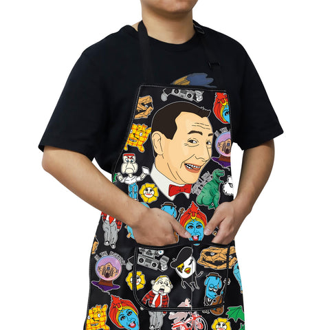 Diseño impreso Herman 80s para aficionados a la época