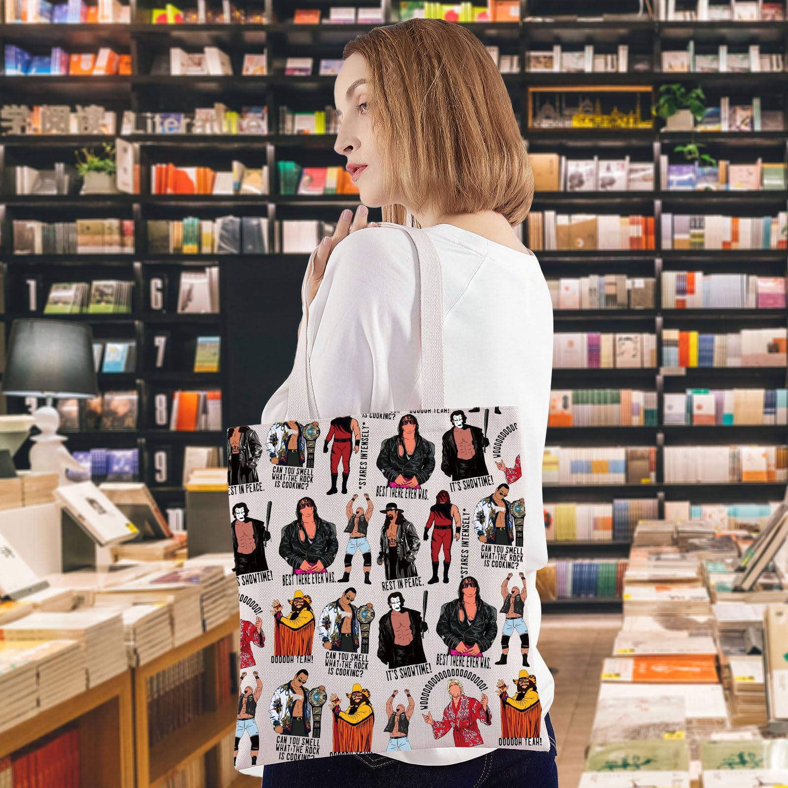 WZMPA Tote Clásico, acabados y costuras que inspiran confianza.