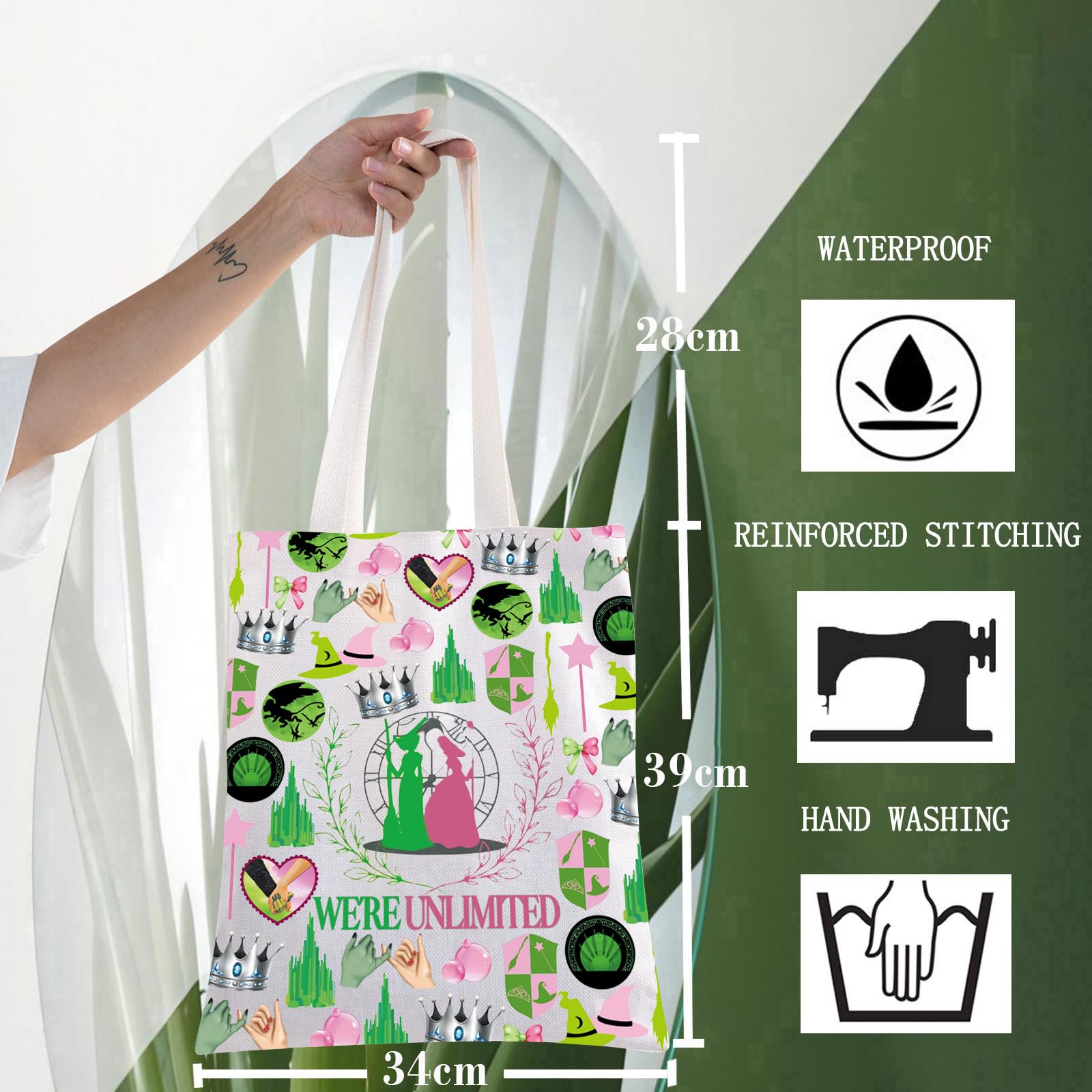 WZMPA bolsa musical, detalle de correa: cómodo para presentaciones o festivales.