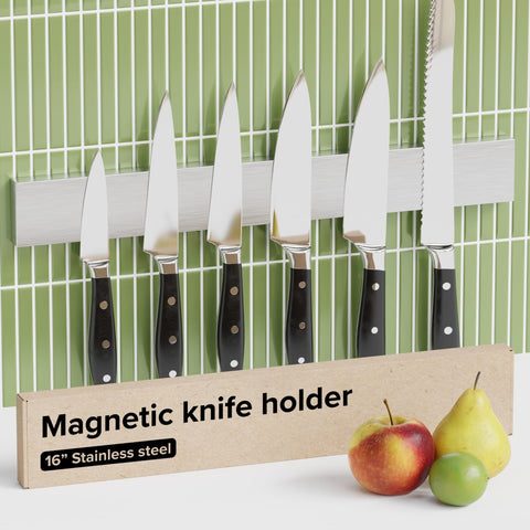 X-bet MAGNET barra magnética de 16 pulgadas para cuchillos con imanes potentes