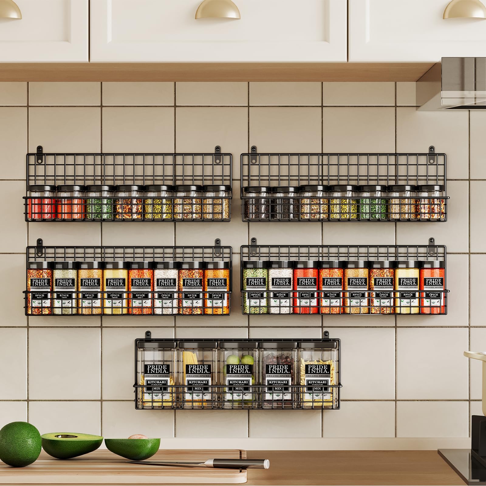X-cosrack diseño compacto que optimiza espacio en cocina y despensa.