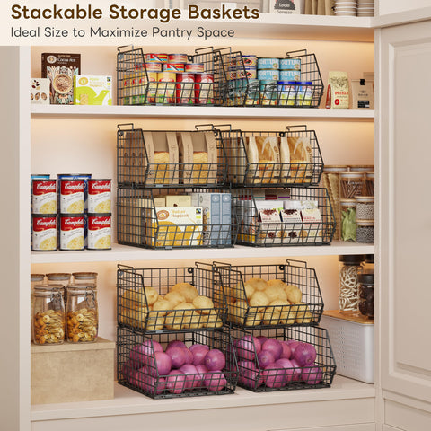 X-cosrack espacio para patatas y cebollas para cocina ordenada