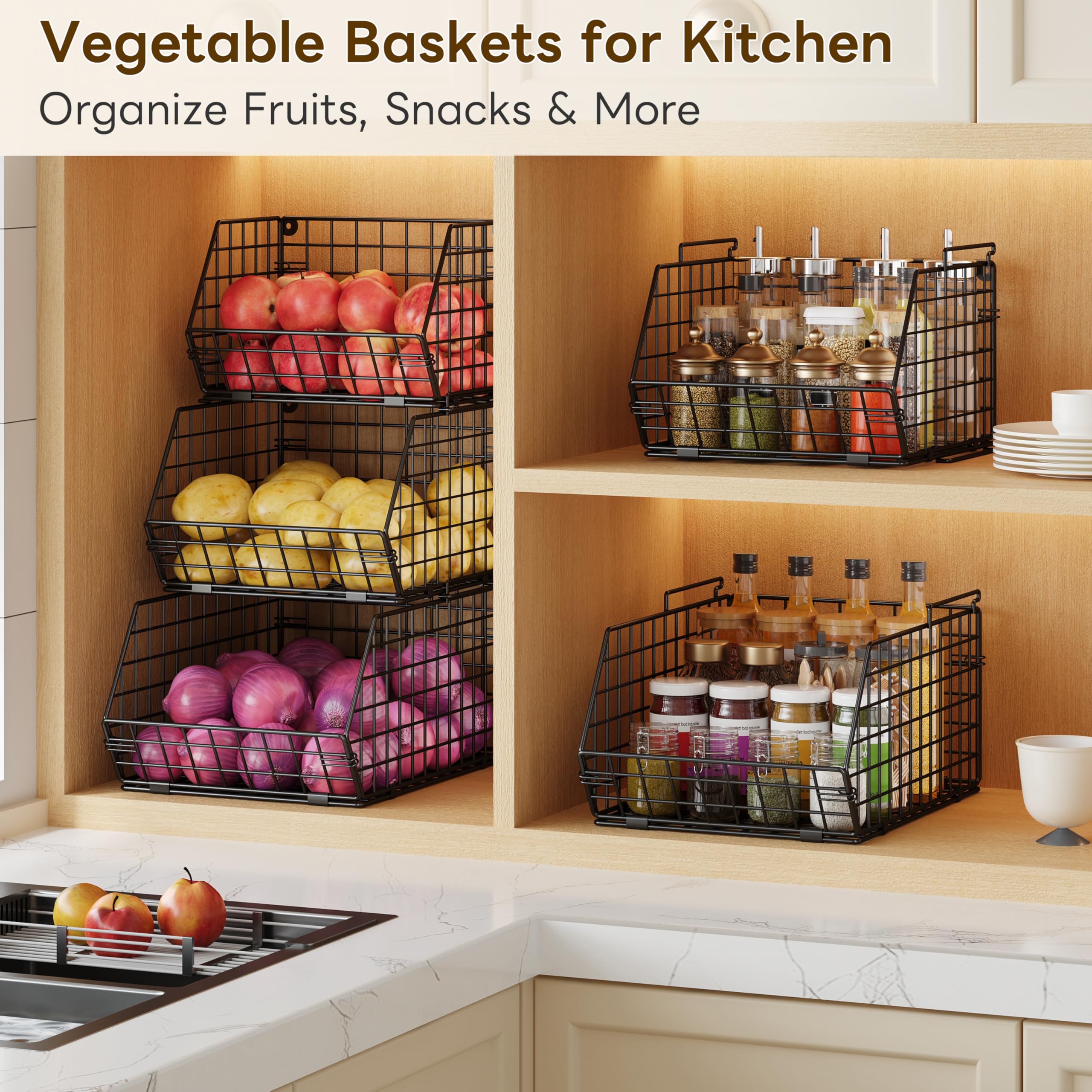 X-cosrack ideal para snacks y conservas, visibles y al alcance
