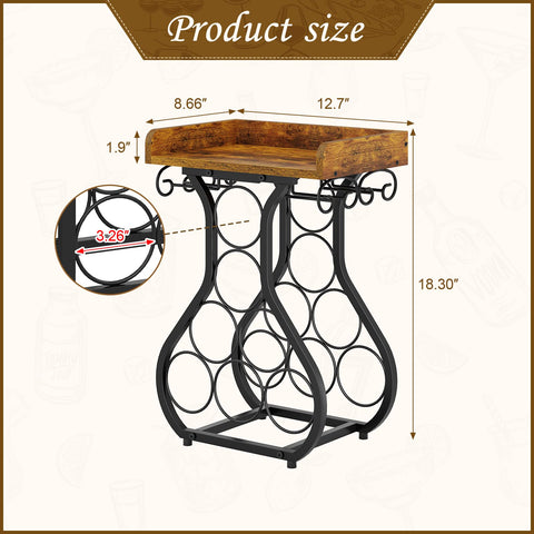 X-cosrack dimensiones compactas: 8,66 x 12,7 x 18,3 pulgadas