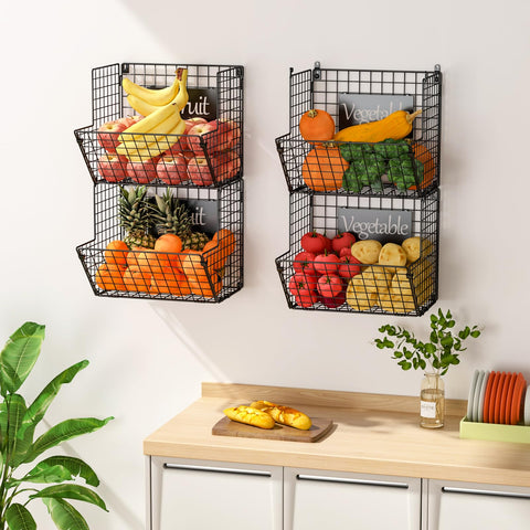 X-cosrack capacidad de 25 lb por bandeja para alimentos y otros objetos.