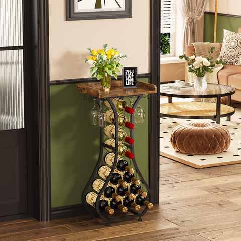 X-cosrack estante de vino para 14 botellas en casa