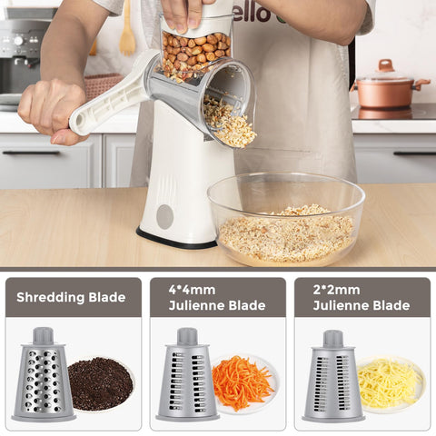 X Home cuchillas intercambiables 5en1: cortes precisos en minutos.