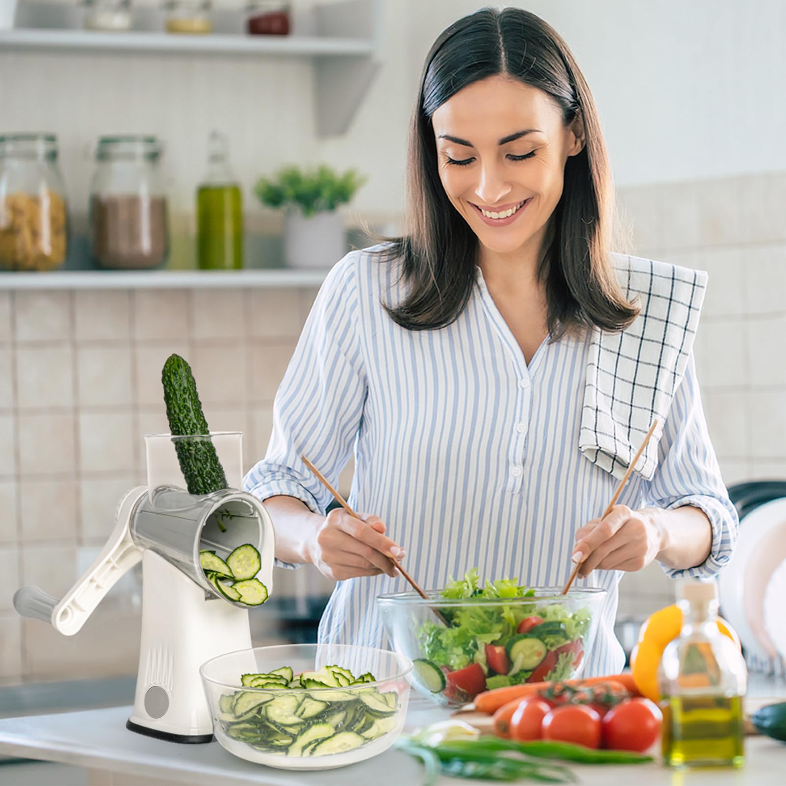 X Home sistema de sujeción antideslizante: cocina sin deslizamientos.