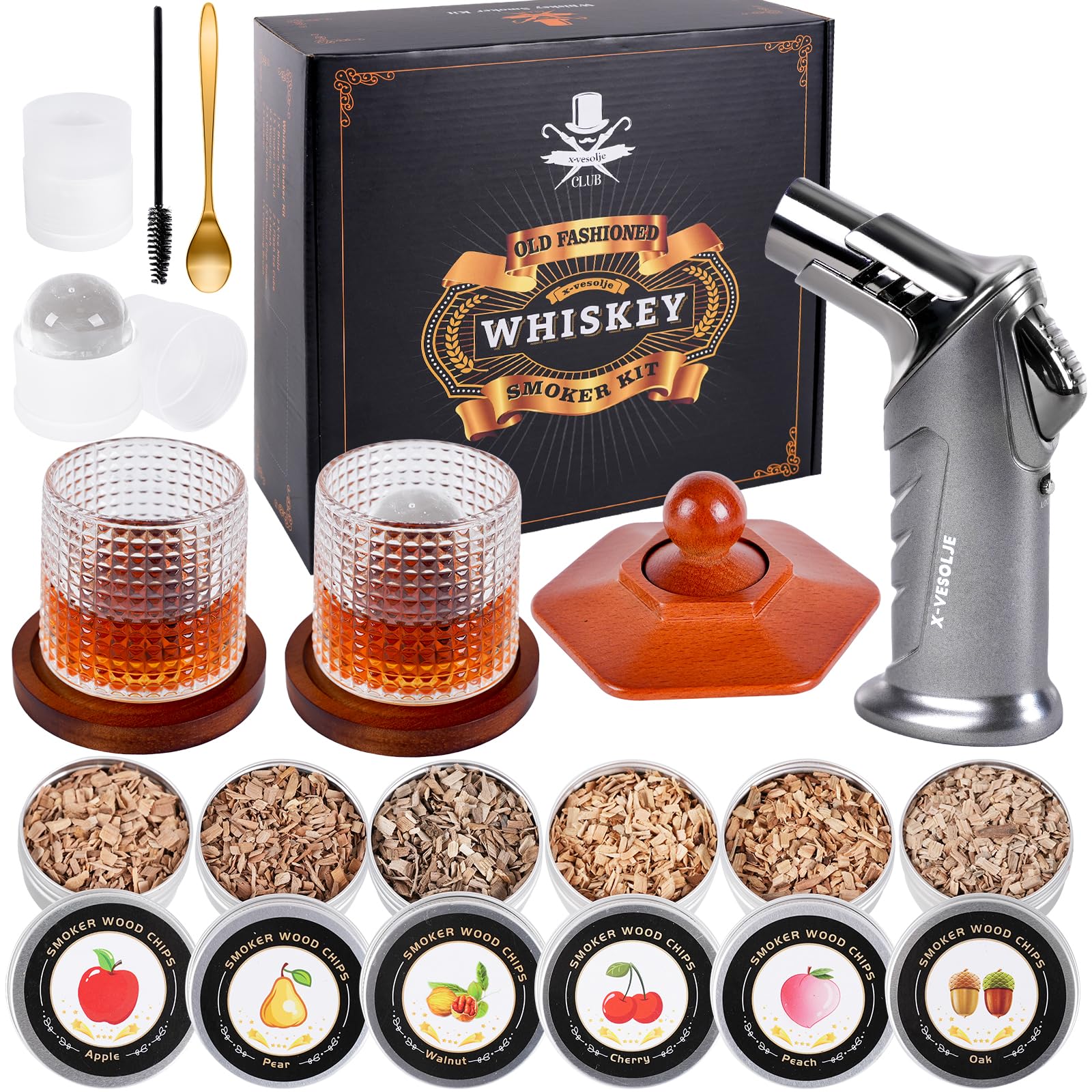 Kit x-vesolje con caja regalo elegante para sorprender al recibir