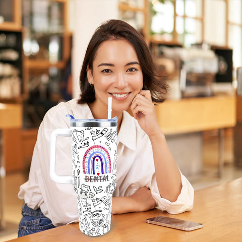 XAIVEZL vaso térmico para oficina, perfecto para bebidas en el escritorio.