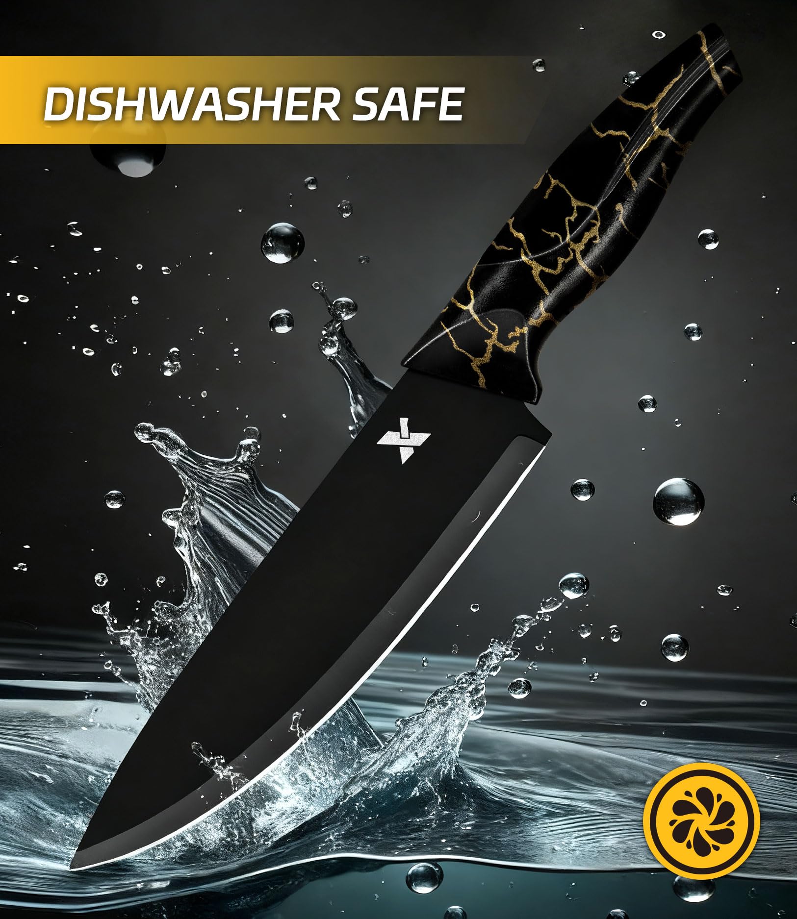 XANAPON cuchillo pelar 3,5 pulgadas: pelado preciso de verduras y frutas.