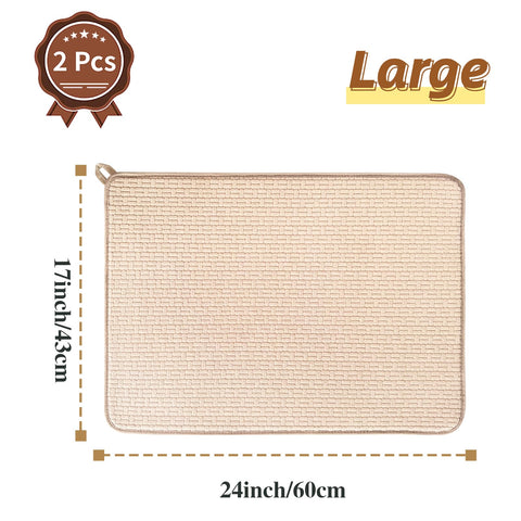 Textura de microfibra absorbente de Xanllaxa, detalle de alta absorción para goteo rápido.