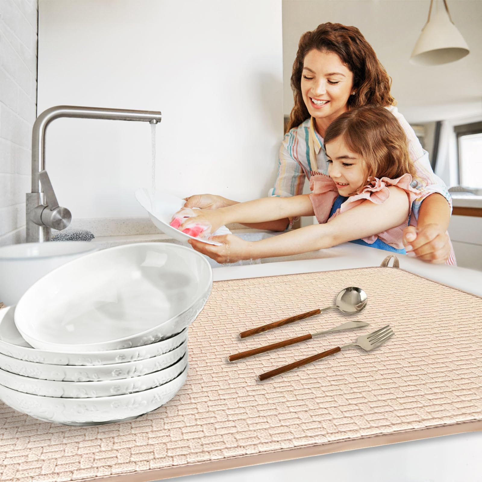 Fácil lavado Xanllaxa, apto para lavar en lavadora con agua fría.
