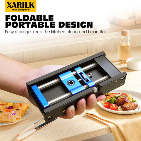 Diseño compacto y portátil de XARILK listo para viajar