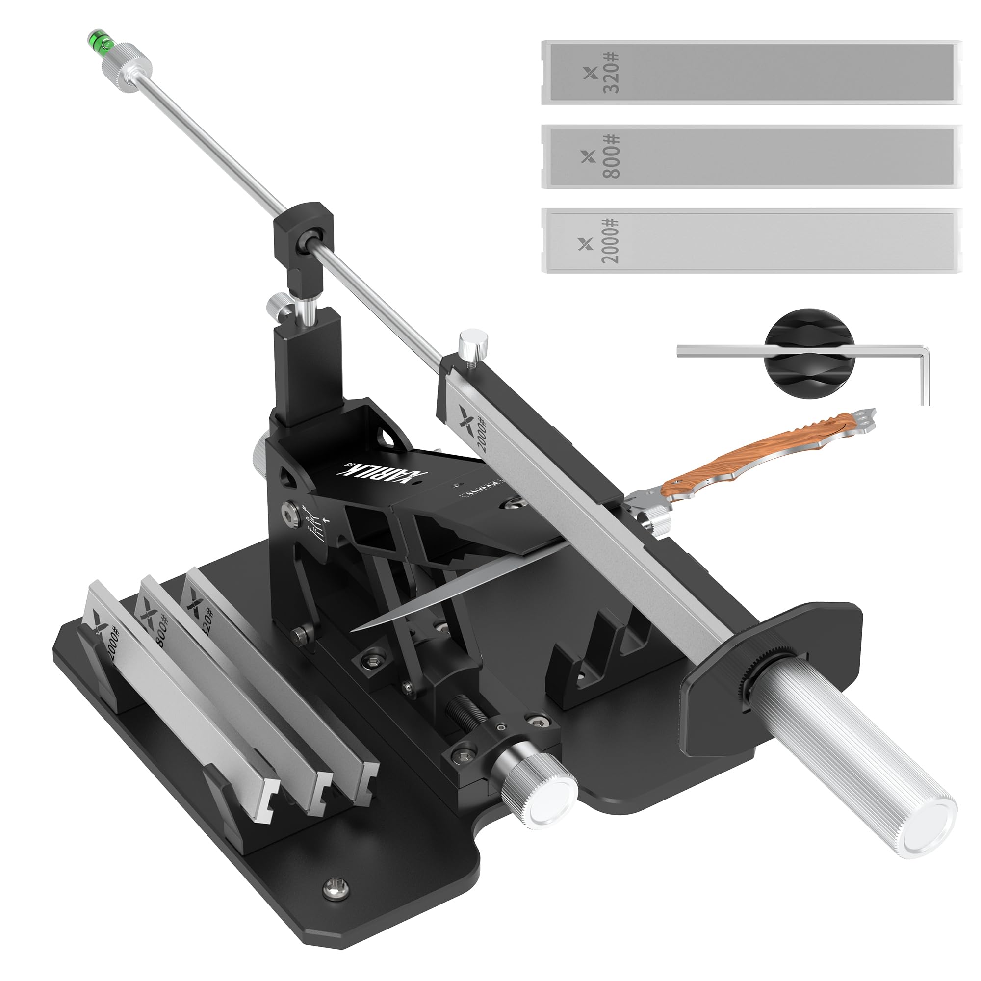 XARILK GEN2: sistema afilado preciso para cuchillos