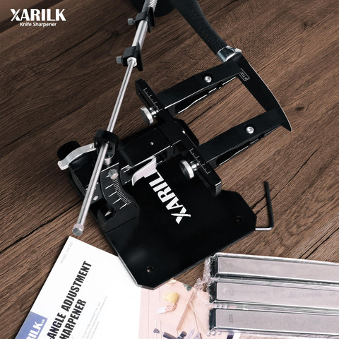 Kit de afilar XARILK GEN3 para cuchillos de caza y cocina.