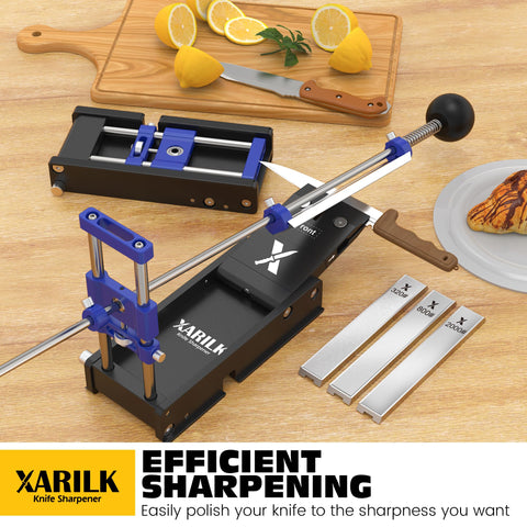 XARILK placas diamante 320, 800 y 2000 para afilado preciso